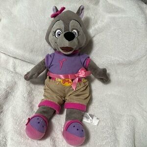 Great Wolf Lodge Violet the WOLF PLUSH Girl Scoops Ice Cream Outfit Fiesta